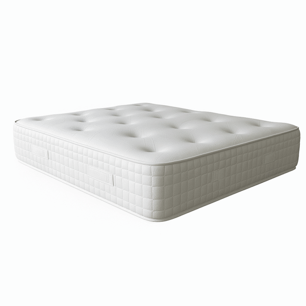 2000 Pocket Sprung Mattress in King Size – Breathable, Hypoallergenic & Supportive Sleep Surface