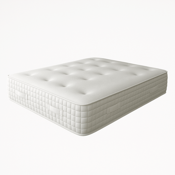 2000 Pocket Sprung Mattress in King Size – Breathable, Hypoallergenic & Supportive Sleep Surface
