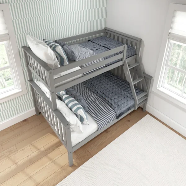 Trio Wooden Bunk Bed - Double & Single Combo - Image 5