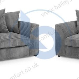 Dylan Fabric 3+2 Seater Sofa Set | Modern 5-Piece Lounge Suite for Living Room