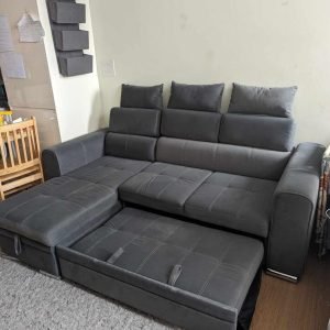 Luca Sofa Bed with Storage – Smart Comfort, Modern Design