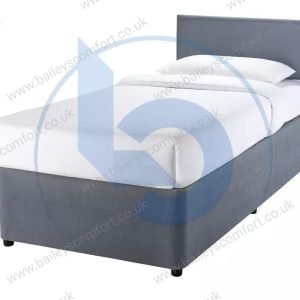 Small Double Divan Bed With Mattress