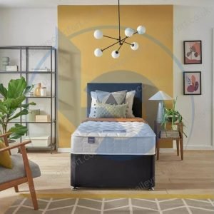 Single Fabric Divan Bed | Compact Comfort & Smart Storage