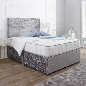 Crush Velvet Divan Bed | Luxurious Style & Unmatched Comfort
