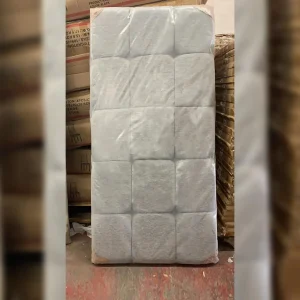 Double Divan Fabric Headboard