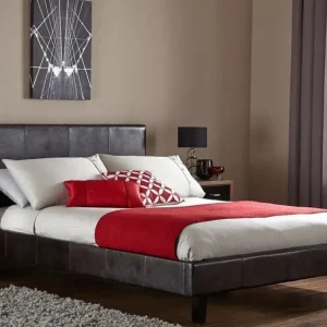 Luxury Leather Bed Frame – Timeless Elegance & Comfort