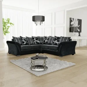 Shannon Corner - 3 and 2 Seater Sofa Set