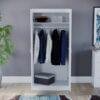 Alina 2 Door Wardrobe - Image 4