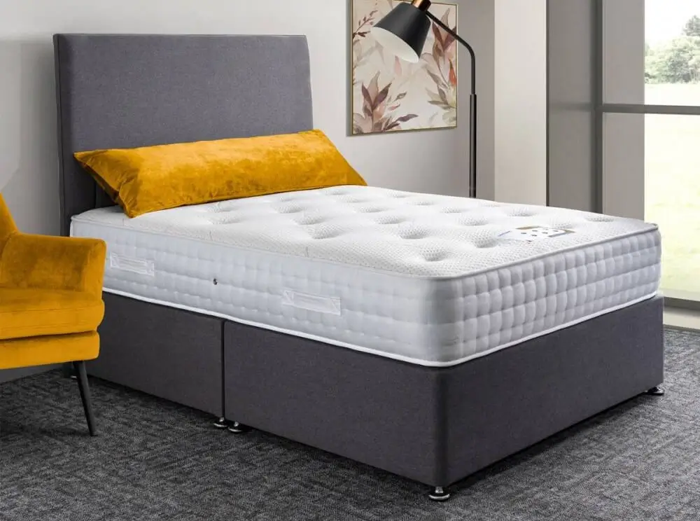 Double Divan Bed With Mattress