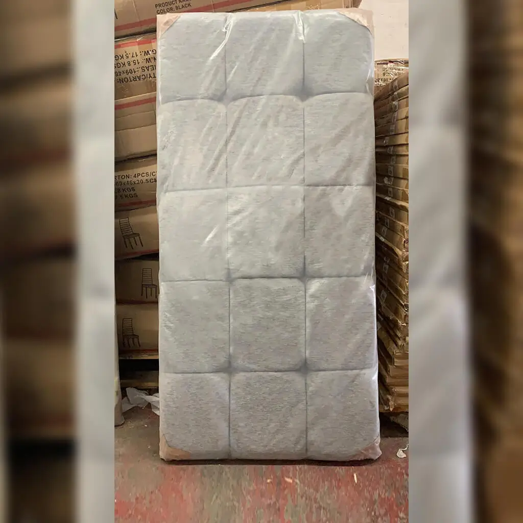 Double Divan Fabric Headboard